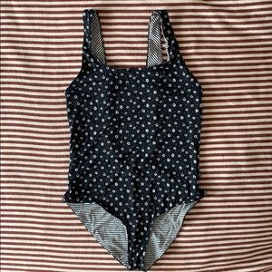 La vie en rose high cut swimsuit